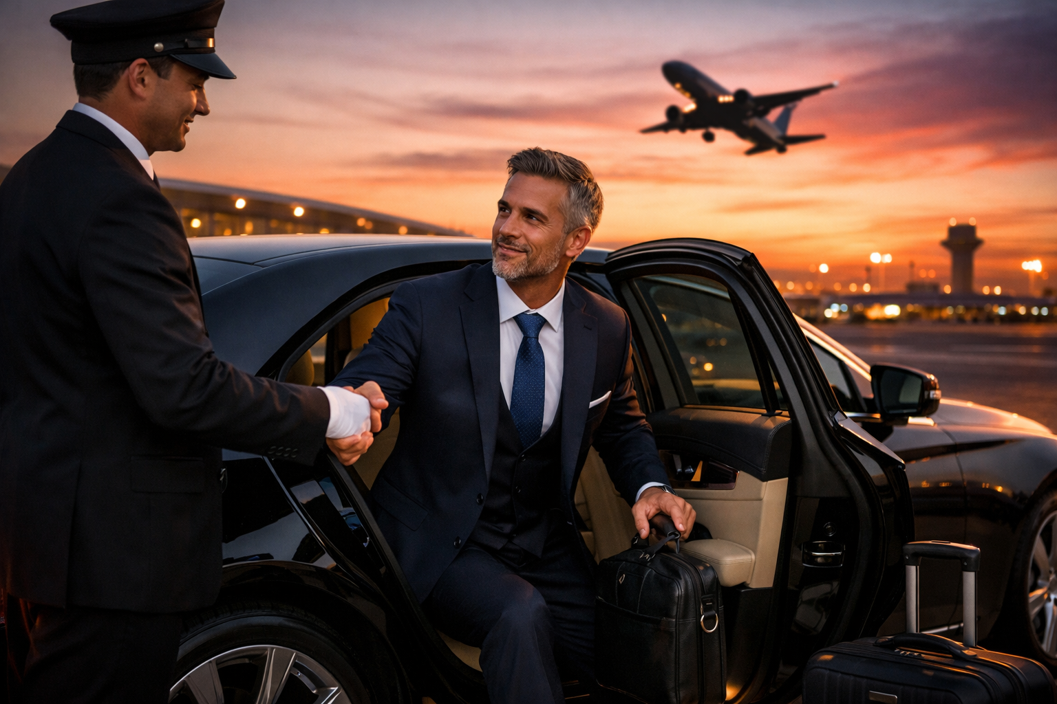 Detroit airport transportation