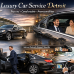Luxury car service detroit