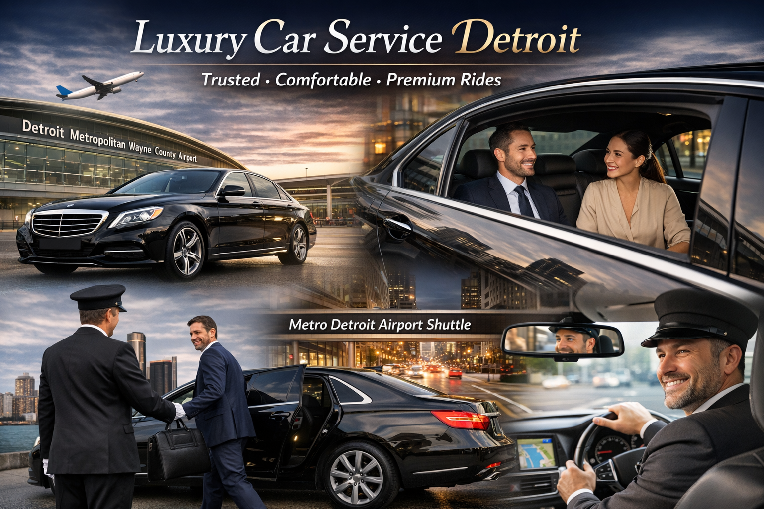 Luxury car service detroit