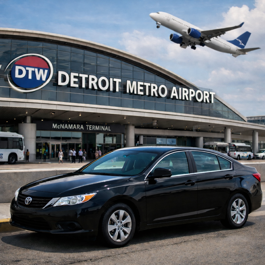 Cab Detroit Metro Airport