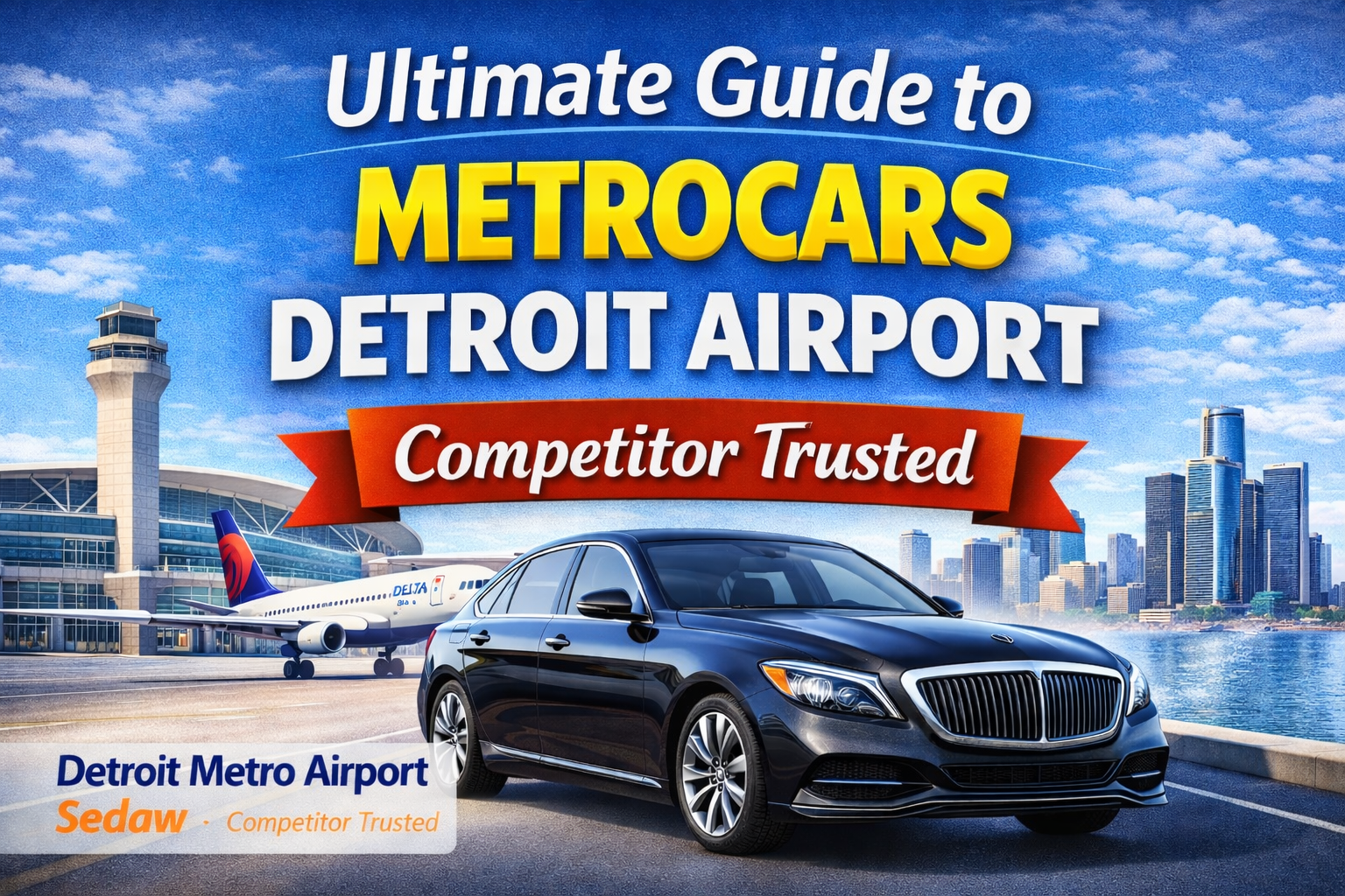 Metrocars Detroit Airport