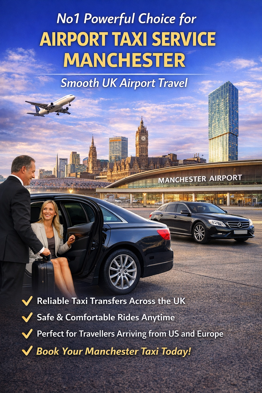 AIRPORT TAXI SERVICE MANCHESTER
