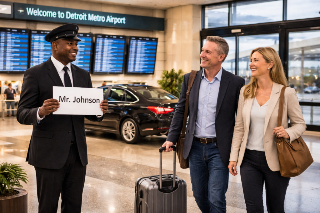 airport pickup service