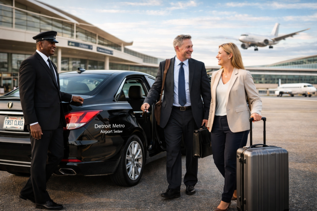 First-Class Airport Transfers