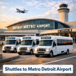 shuttles to metro detroit airport