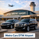metro cars dtw airport