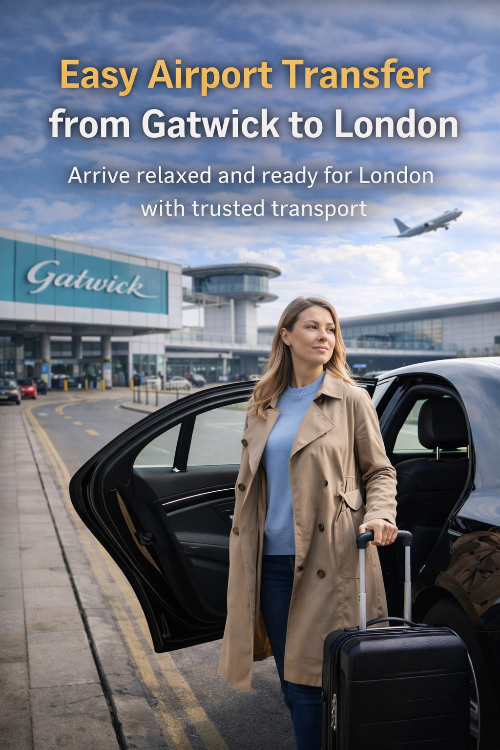 Airport Transfer from Gatwick to London