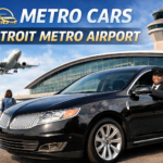 metro cars detroit metro airport