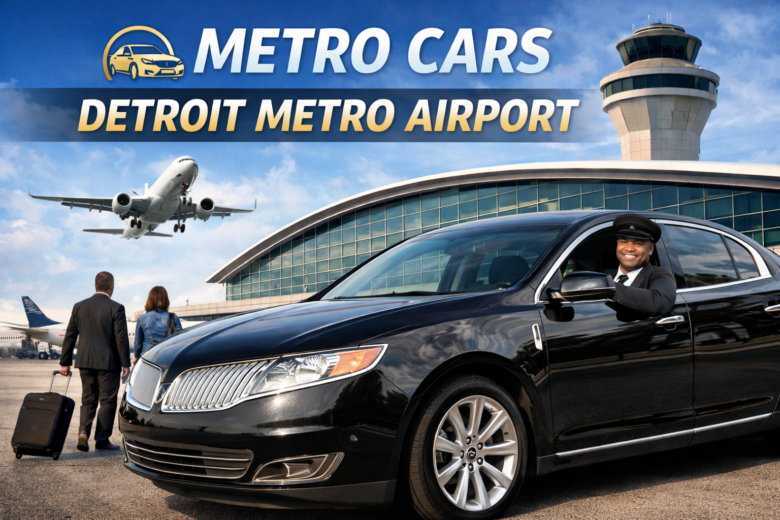 metro cars detroit metro airport